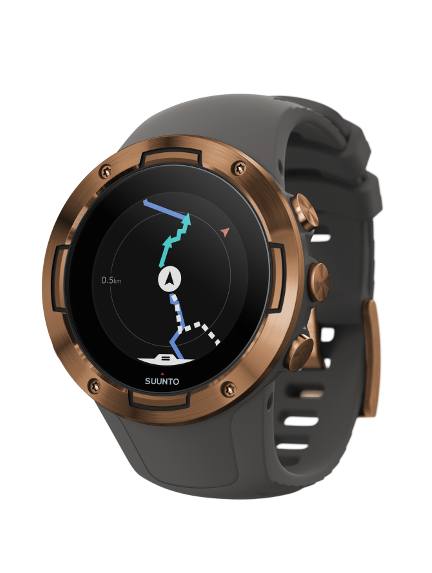 SUUNTO 5 GRAPHITE COPPER